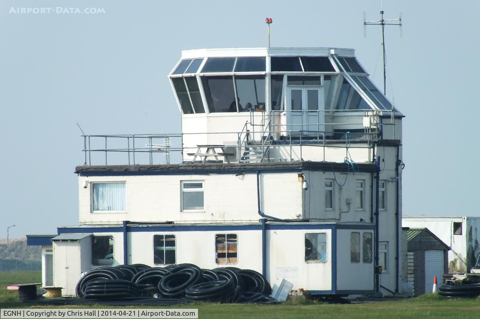 Blackpool International Airport, Blackpool, England United Kingdom (EGNH) - Blackpool Tower