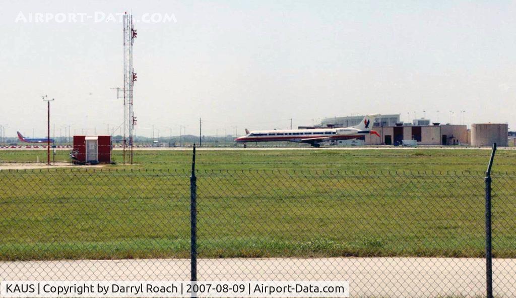 Austin-bergstrom International Airport (AUS) - EGF/AALX E145 departs 17L.