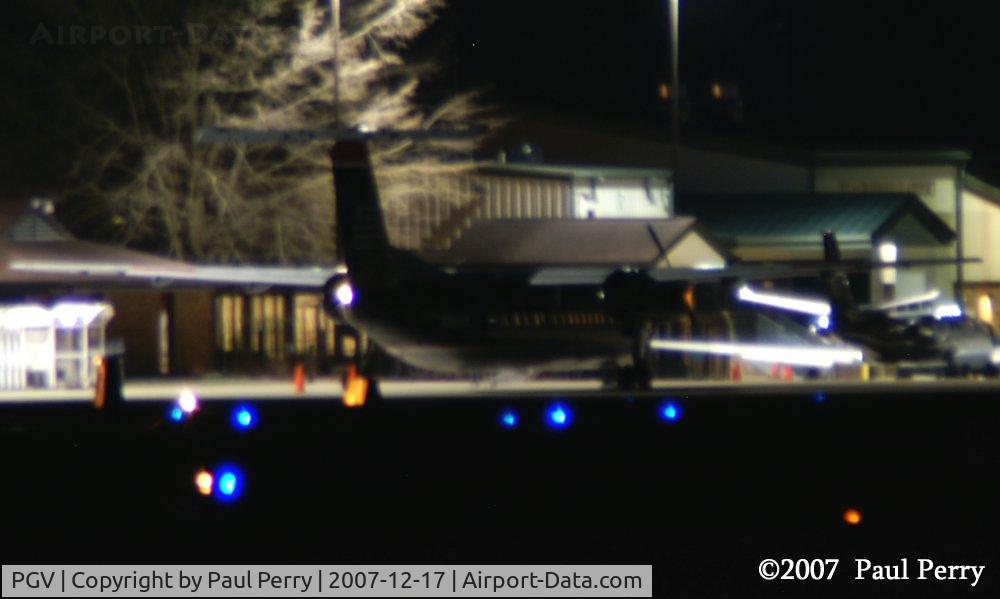Pitt-greenville Airport (PGV) - Nightly arrival of the Piedmont/US Air bird