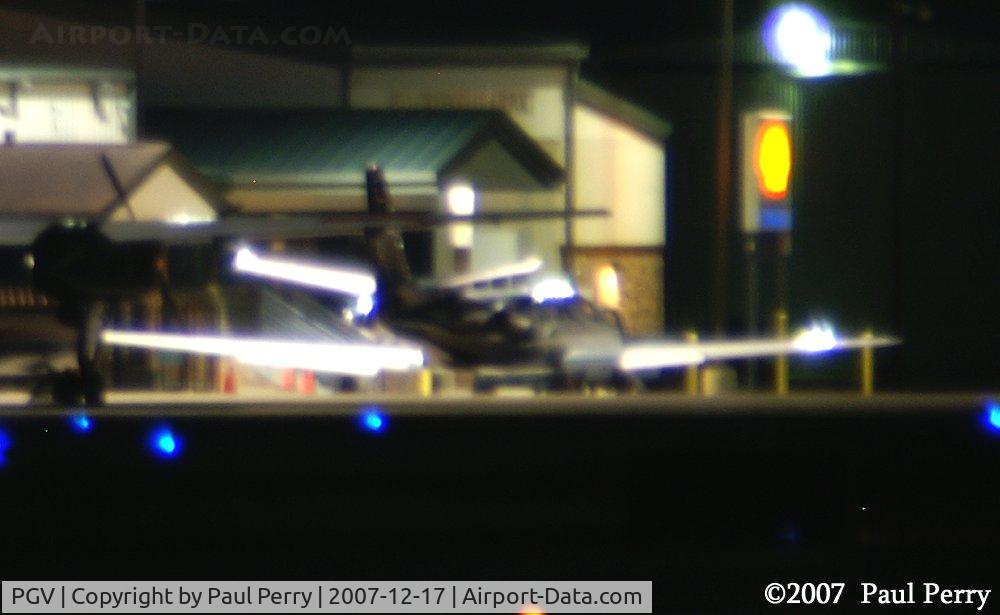 Pitt-greenville Airport (PGV) - Sharing the Terminal after arriving from Clearwater, FL