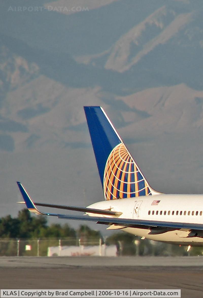 Mc Carran International Airport (LAS) - A nice shot and I missed the tail number - how ironic!