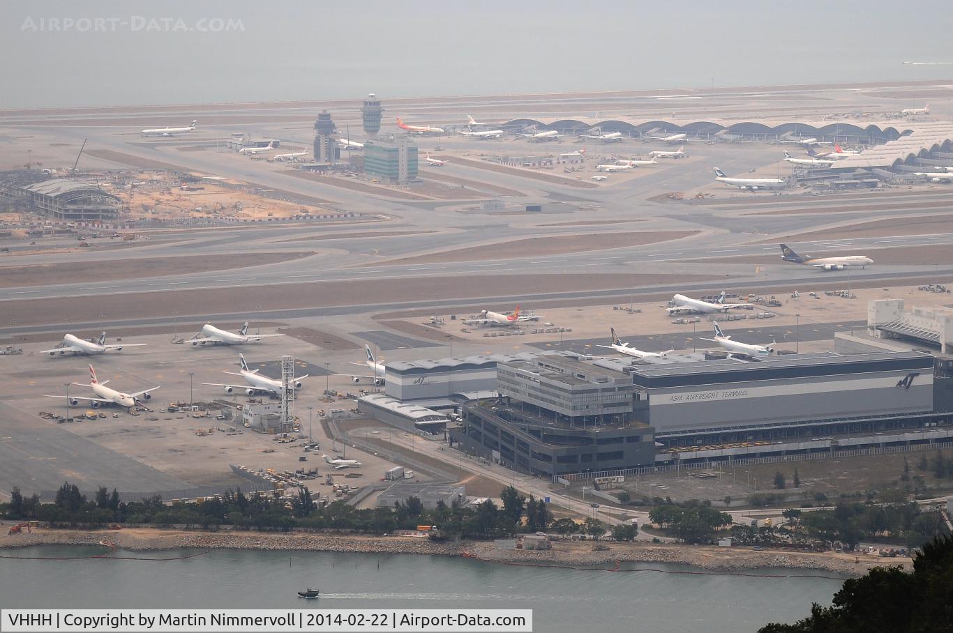 Hong Kong International Airport, Hong Kong Hong Kong (VHHH) - Hong Kong Chek Lap Kok Airport