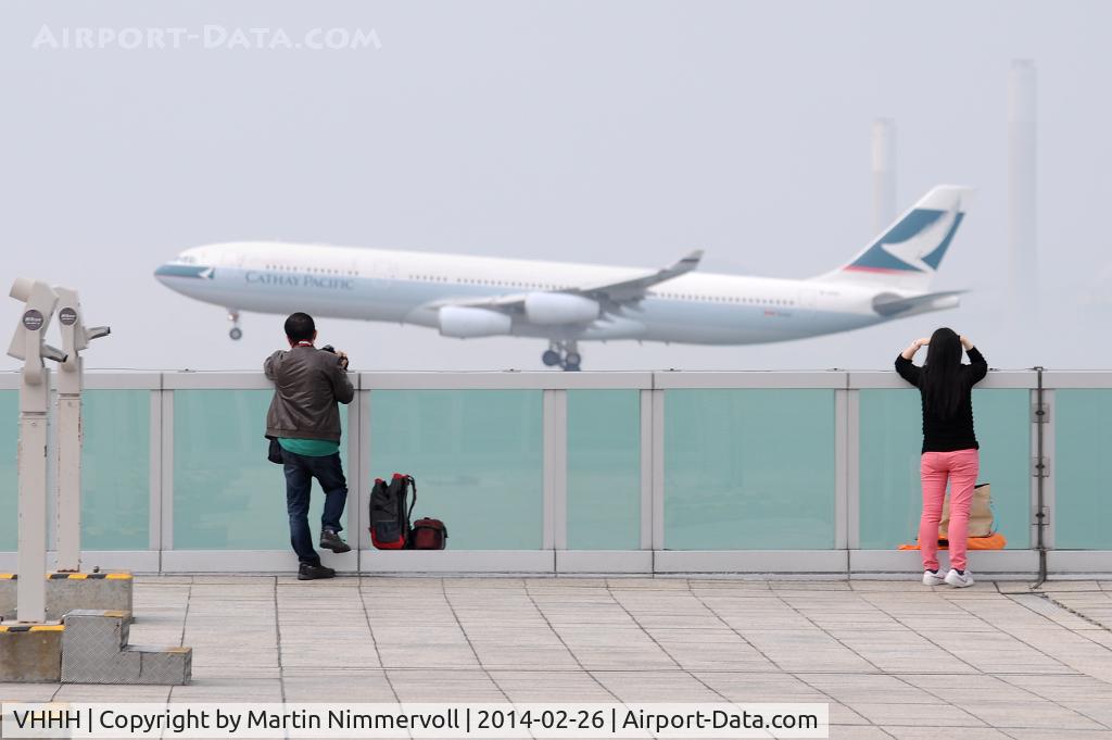 Hong Kong International Airport, Hong Kong Hong Kong (VHHH) - SkyDeck