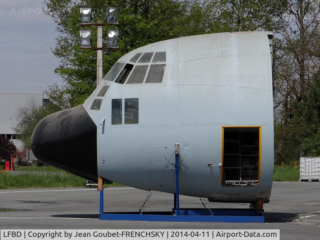 Bordeaux Airport, Merignac Airport France (LFBD) - ex C130........!