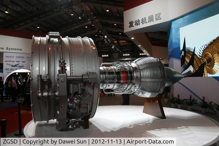 Zhuhai International Airport, Zhuhai, Guangdong China (ZGSD) - Zhuhai Airshow 2012 @ Zhuhai Airport