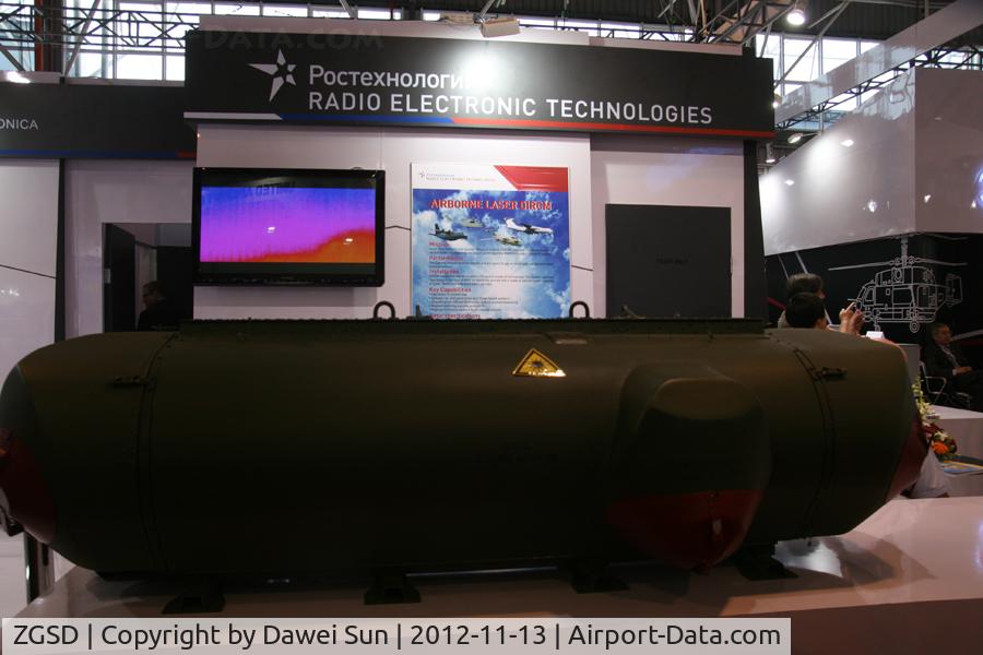 Zhuhai International Airport, Zhuhai, Guangdong China (ZGSD) - Zhuhai Airshow 2012 @ Zhuhai Airport