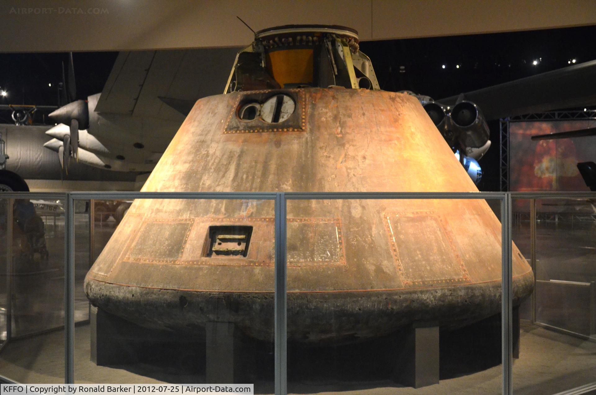 Wright-patterson Afb Airport (FFO) - Apollo 15 at the AF Museum