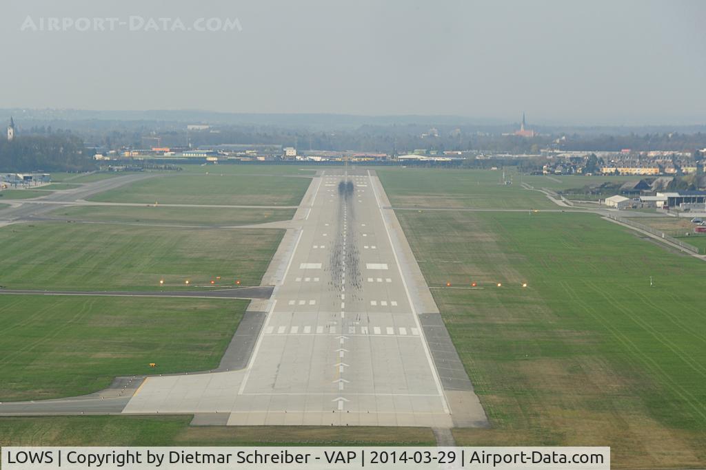 Salzburg Airport, Salzburg Austria (LOWS) - Clear to Land at Salzburg