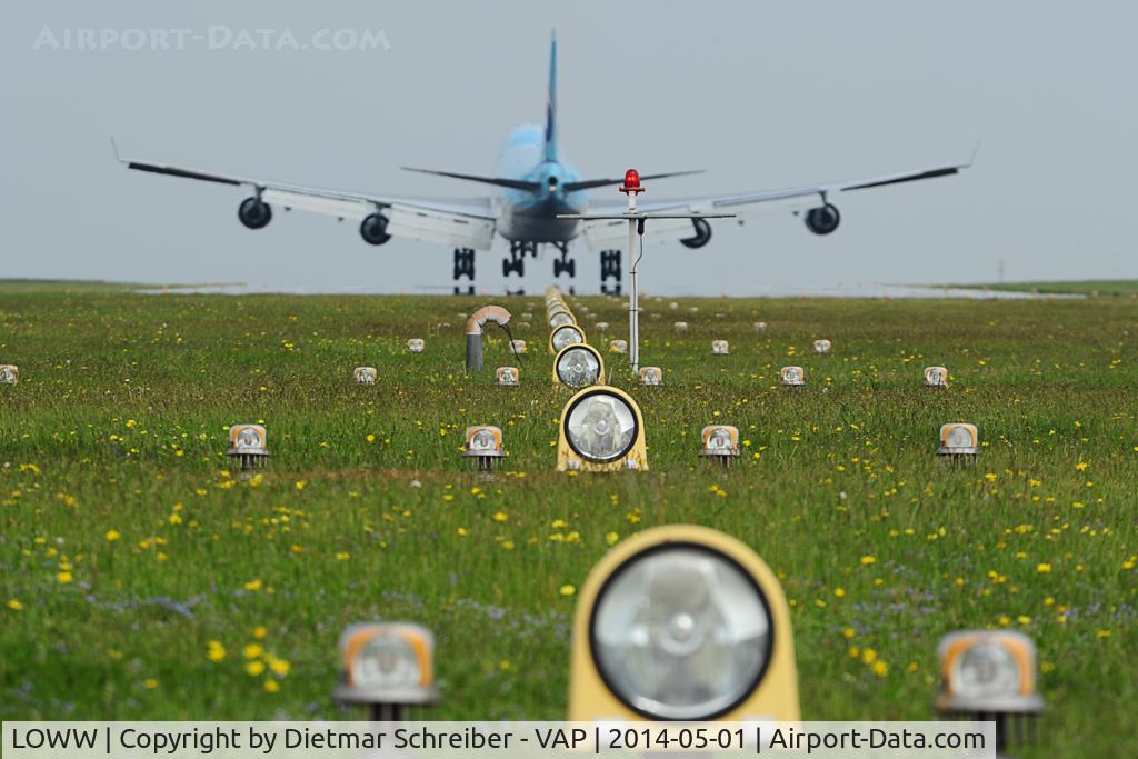 Vienna International Airport, Vienna Austria (LOWW) - Korean Boeing 747-400