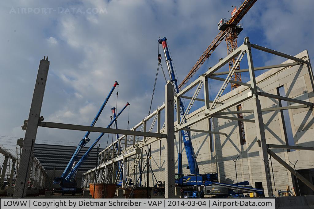 Vienna International Airport, Vienna Austria (LOWW) - Hangar 7 at Vienna