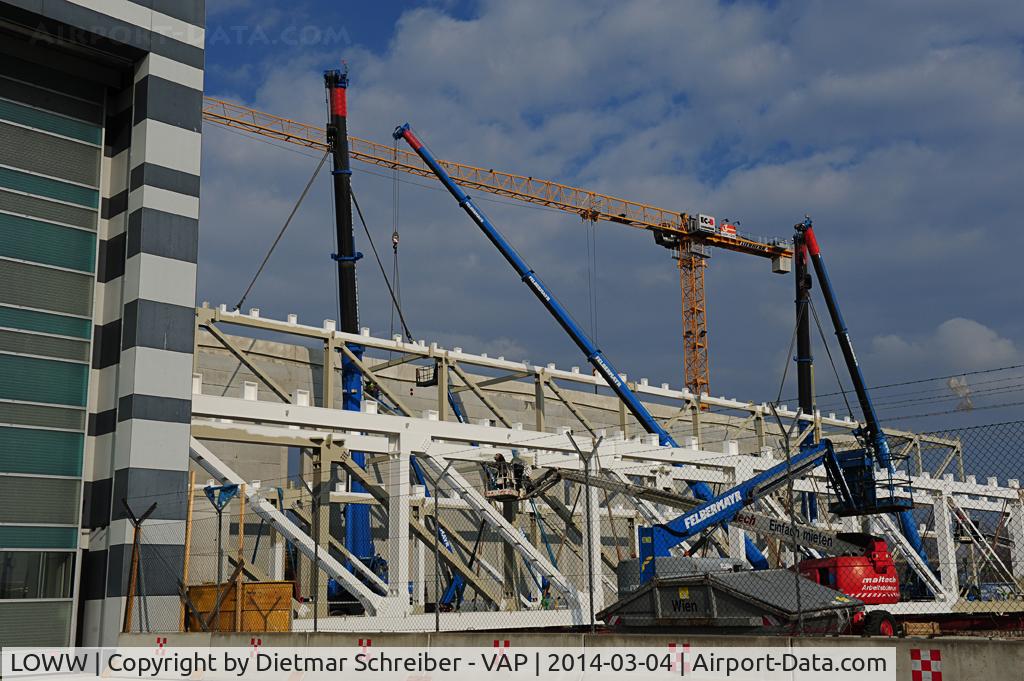 Vienna International Airport, Vienna Austria (LOWW) - Hangar 7 at Vienna