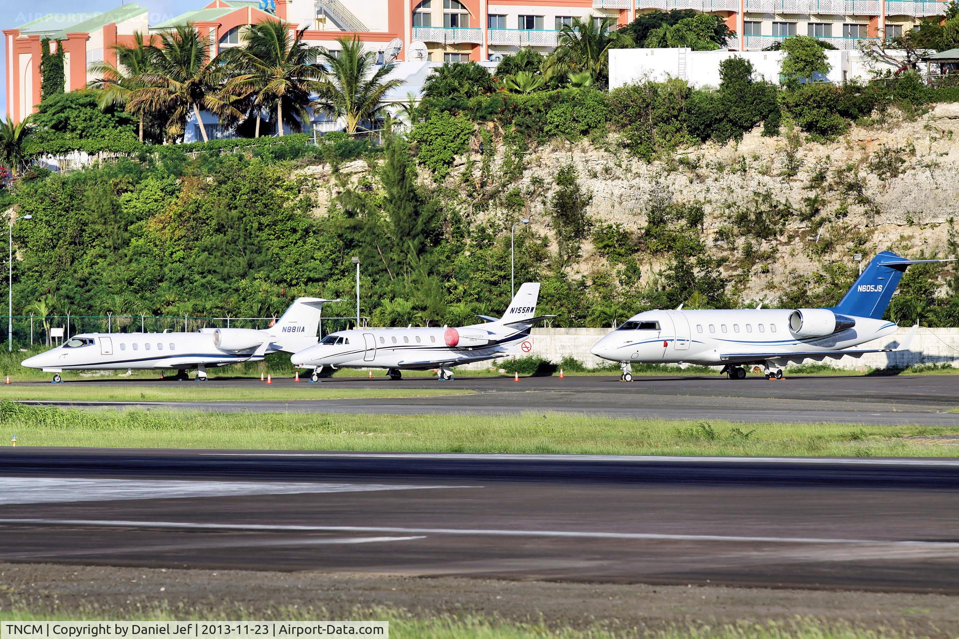 Princess Juliana International Airport, Philipsburg, Sint Maarten Netherlands Antilles (TNCM) - TNCM