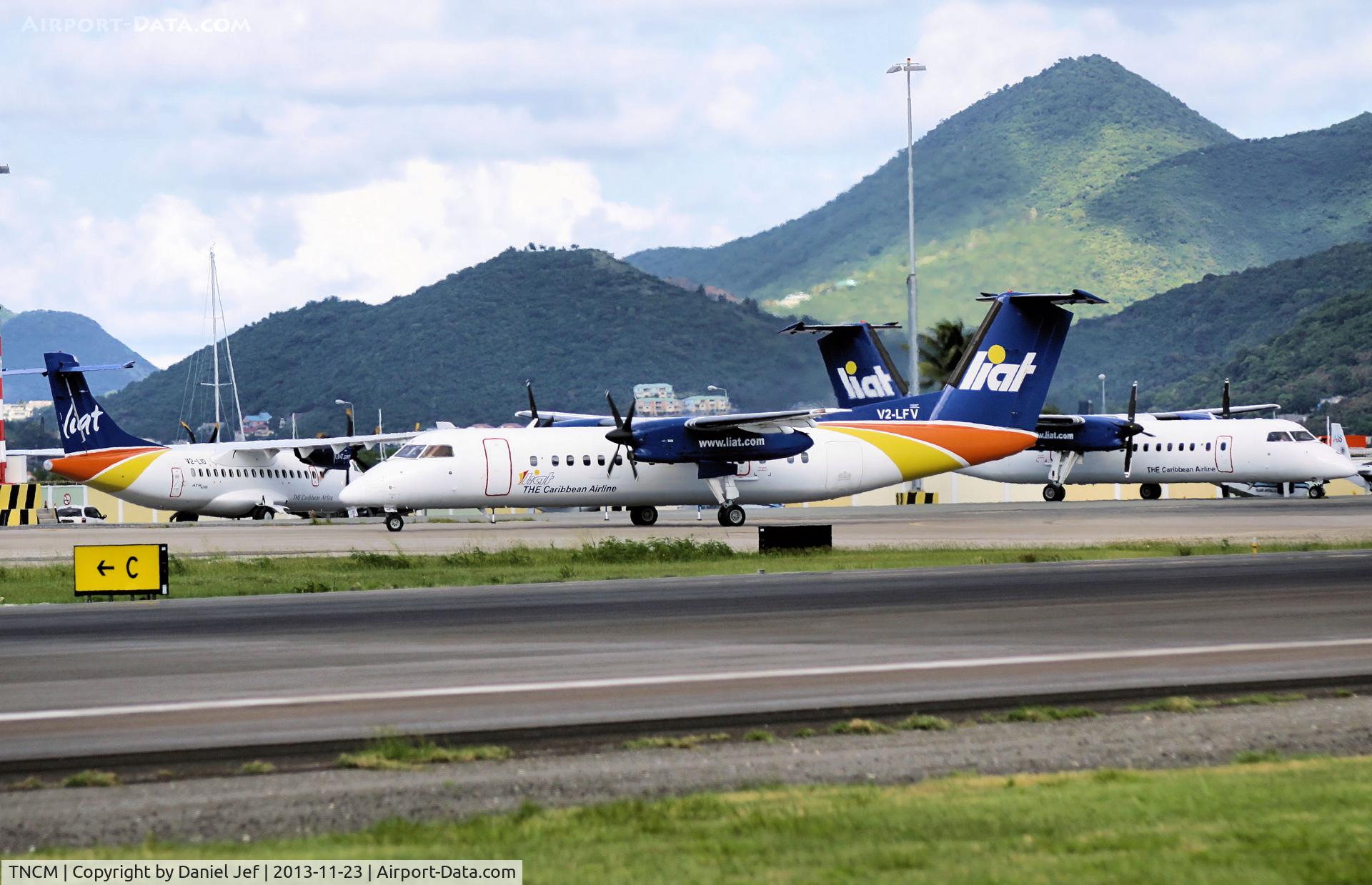 Princess Juliana International Airport, Philipsburg, Sint Maarten Netherlands Antilles (TNCM) - TNCM