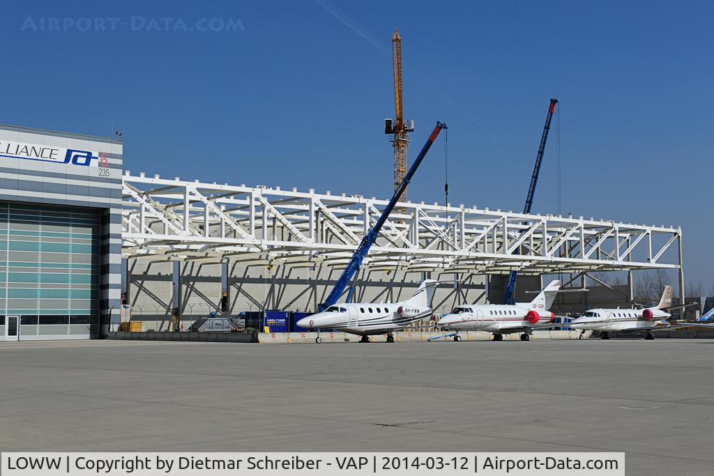 Vienna International Airport, Vienna Austria (LOWW) - Hangar 7 at Vienna