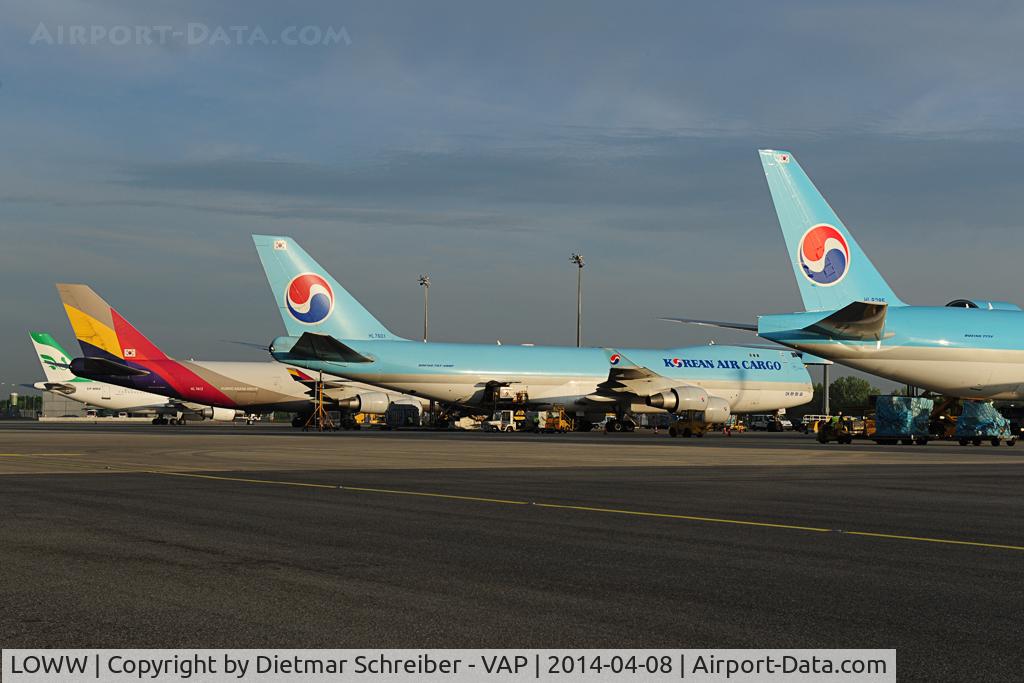 Vienna International Airport, Vienna Austria (LOWW) - Korean and Asiana Cargo