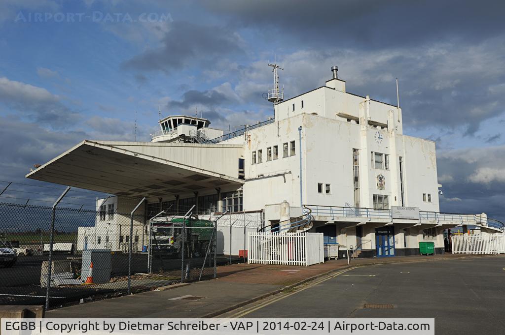 Birmingham International Airport, Birmingham, England United Kingdom (EGBB) - Birmingham General Aviation Terminal