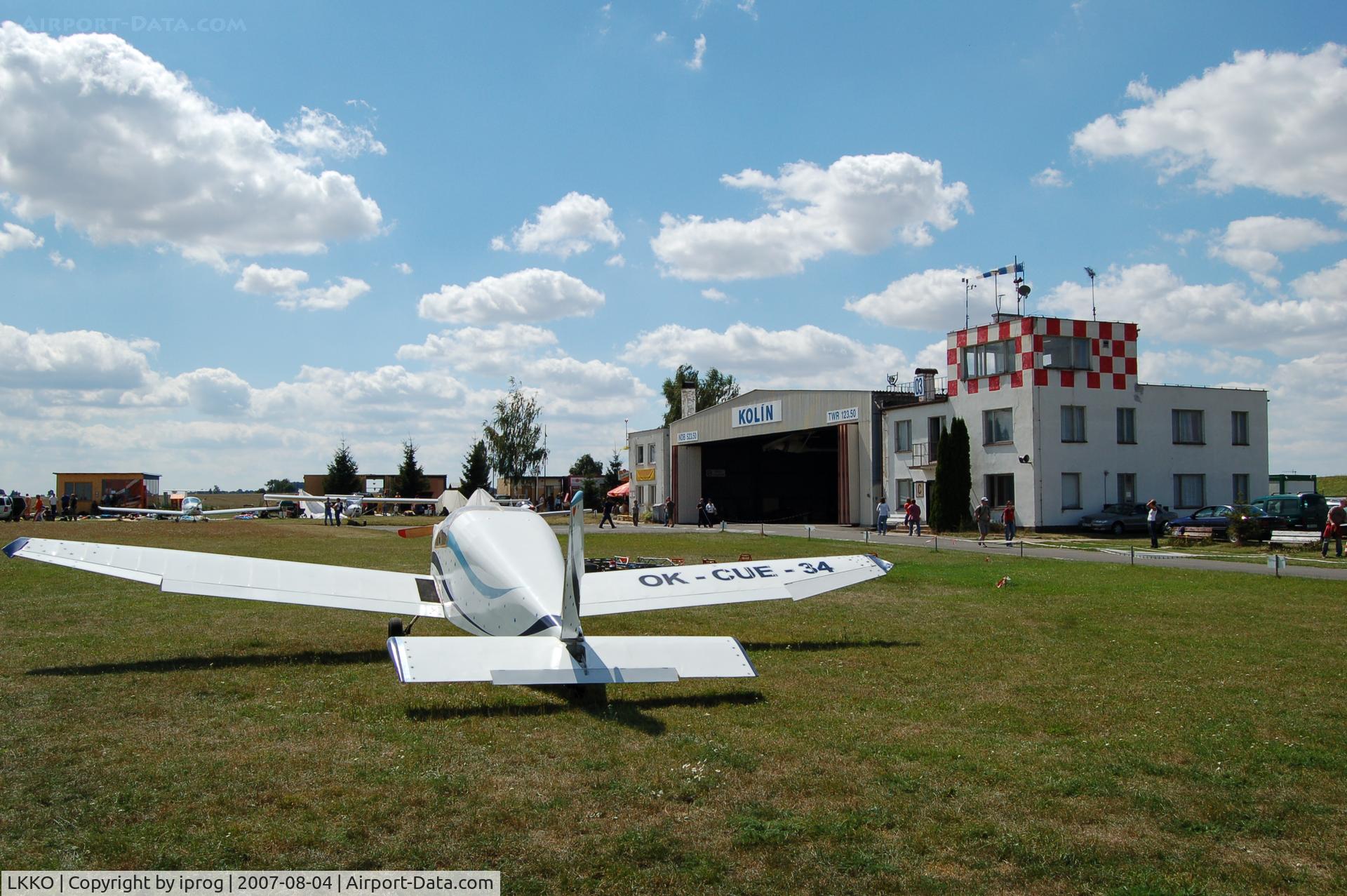 Kolín Airport, Kolín Czech Republic (LKKO) - Air Club Kolin, Czech Republic