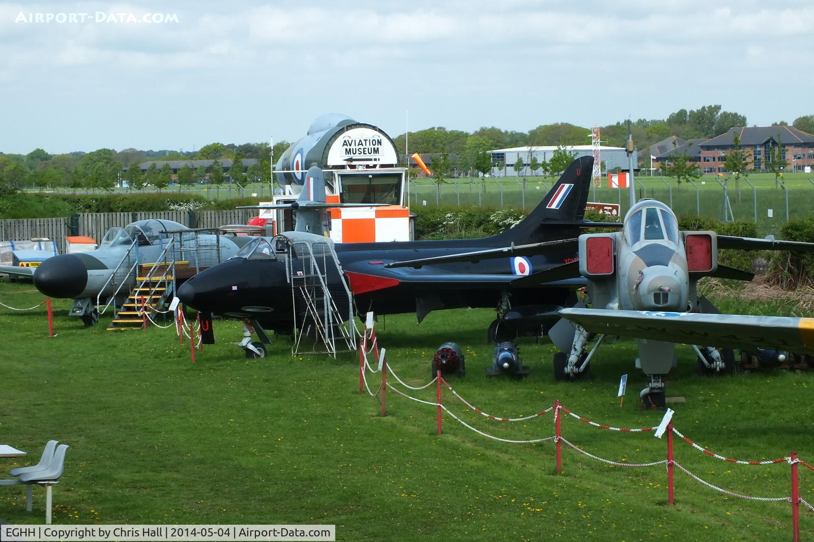 Bournemouth Airport, Bournemouth, England United Kingdom (EGHH) - Bournemouth Aviaton Museum