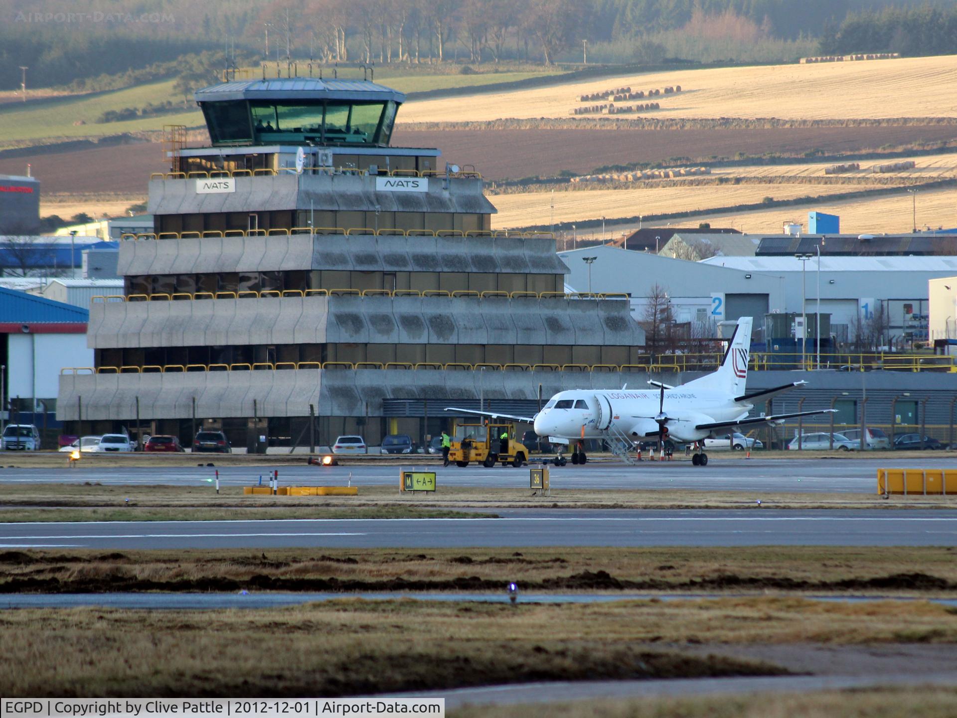 Aberdeen Airport, Aberdeen, Scotland United Kingdom (EGPD) - Tower at ABZ Aberdeen EGPD