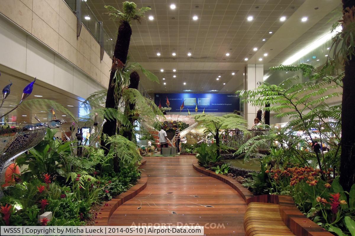 Singapore Changi Airport, Changi Singapore (WSSS) - At Changi