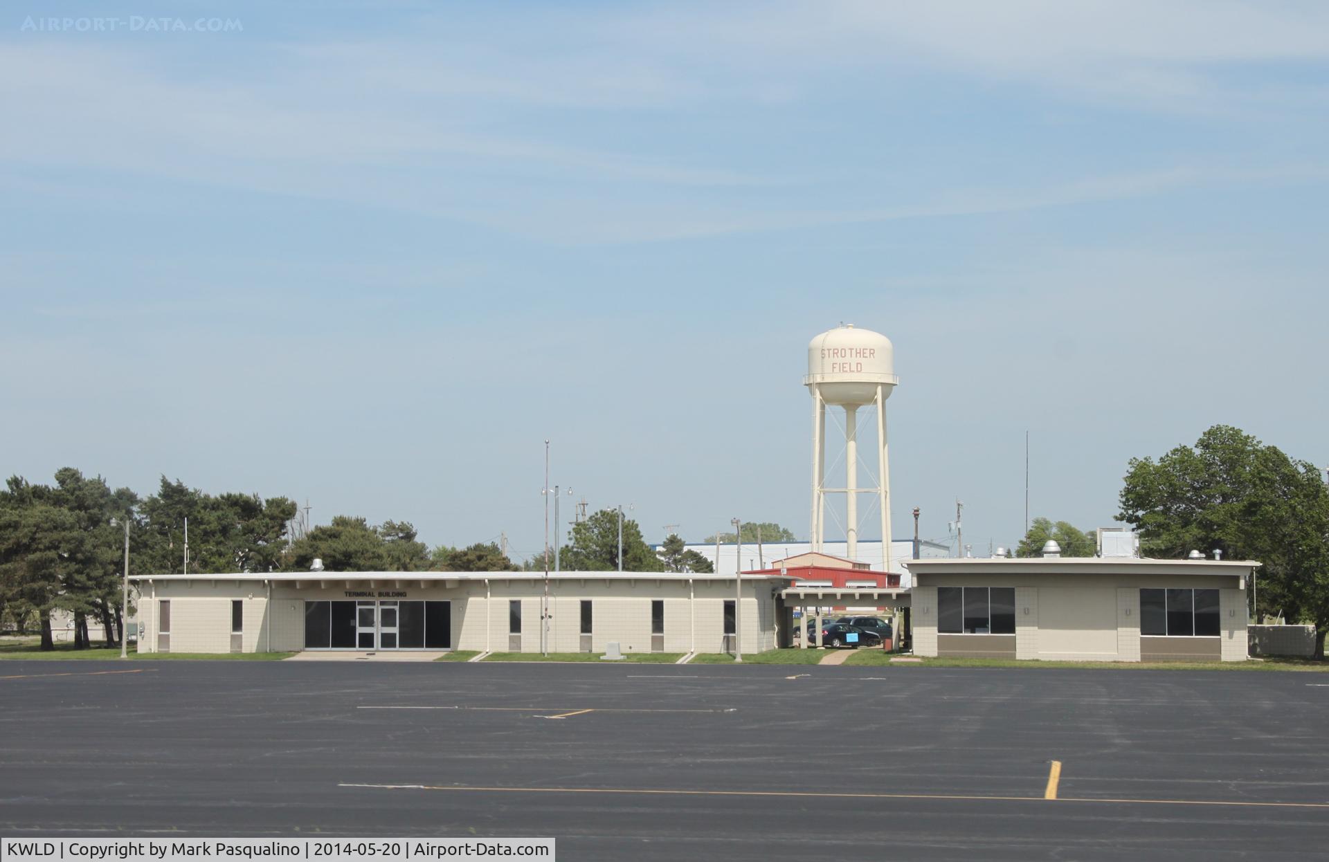 Strother Field Airport (WLD) - Main Terminal