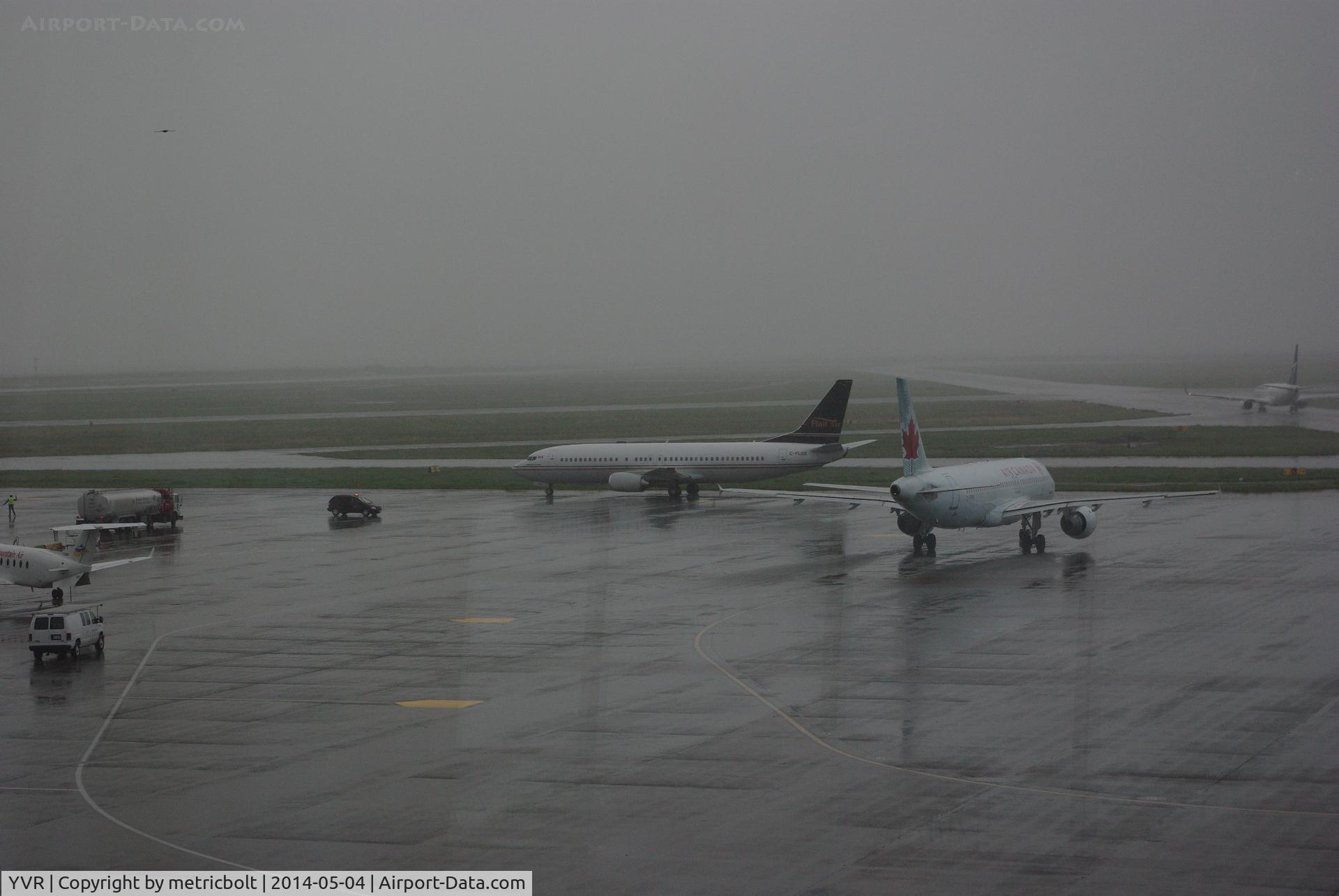 Vancouver International Airport, Vancouver, British Columbia Canada (YVR) - Typical 