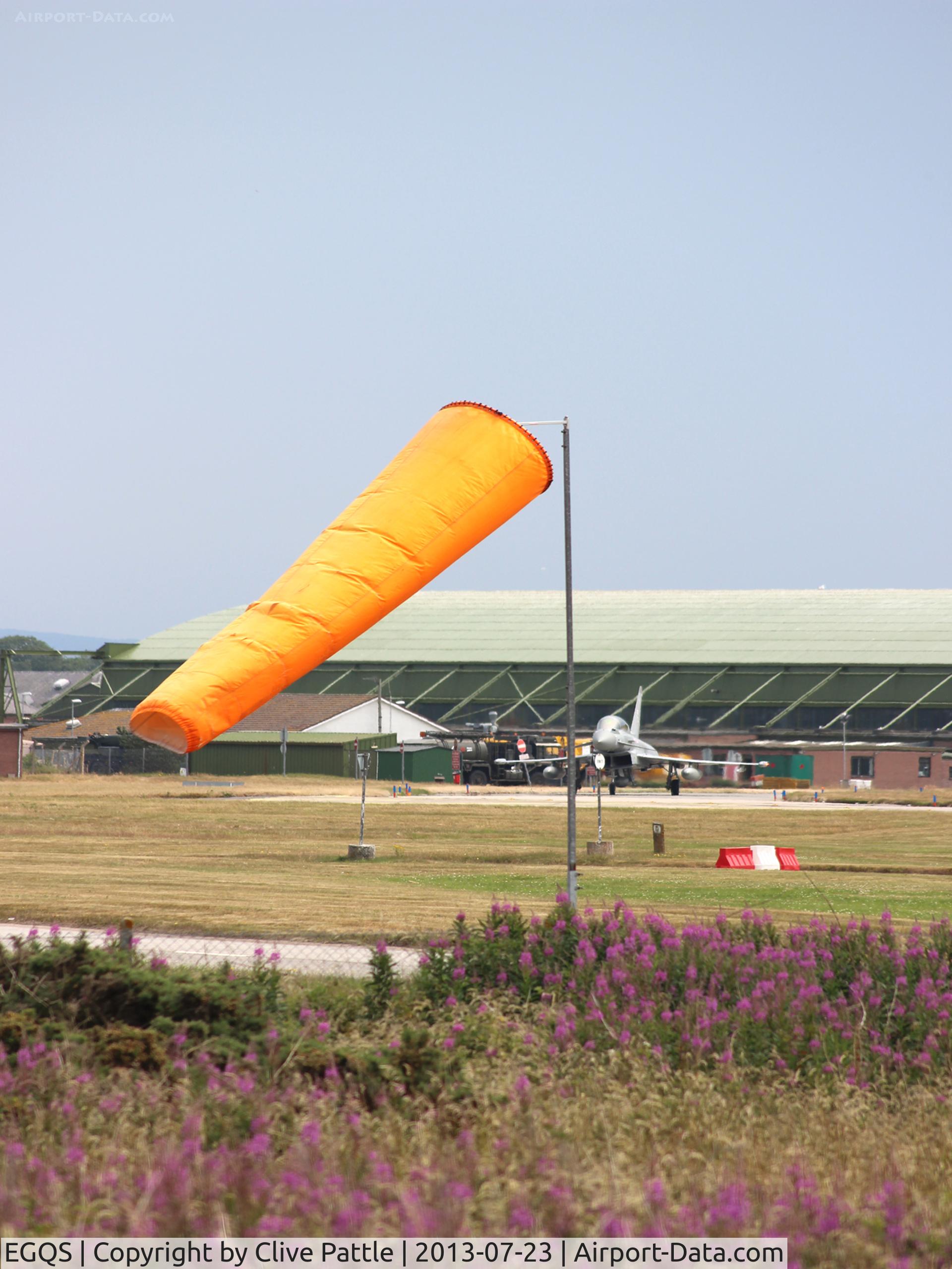 RAF Lossiemouth Airport, Lossiemouth, Scotland United Kingdom (EGQS) - View of RAF Lossiemouth EGQS, Scotland