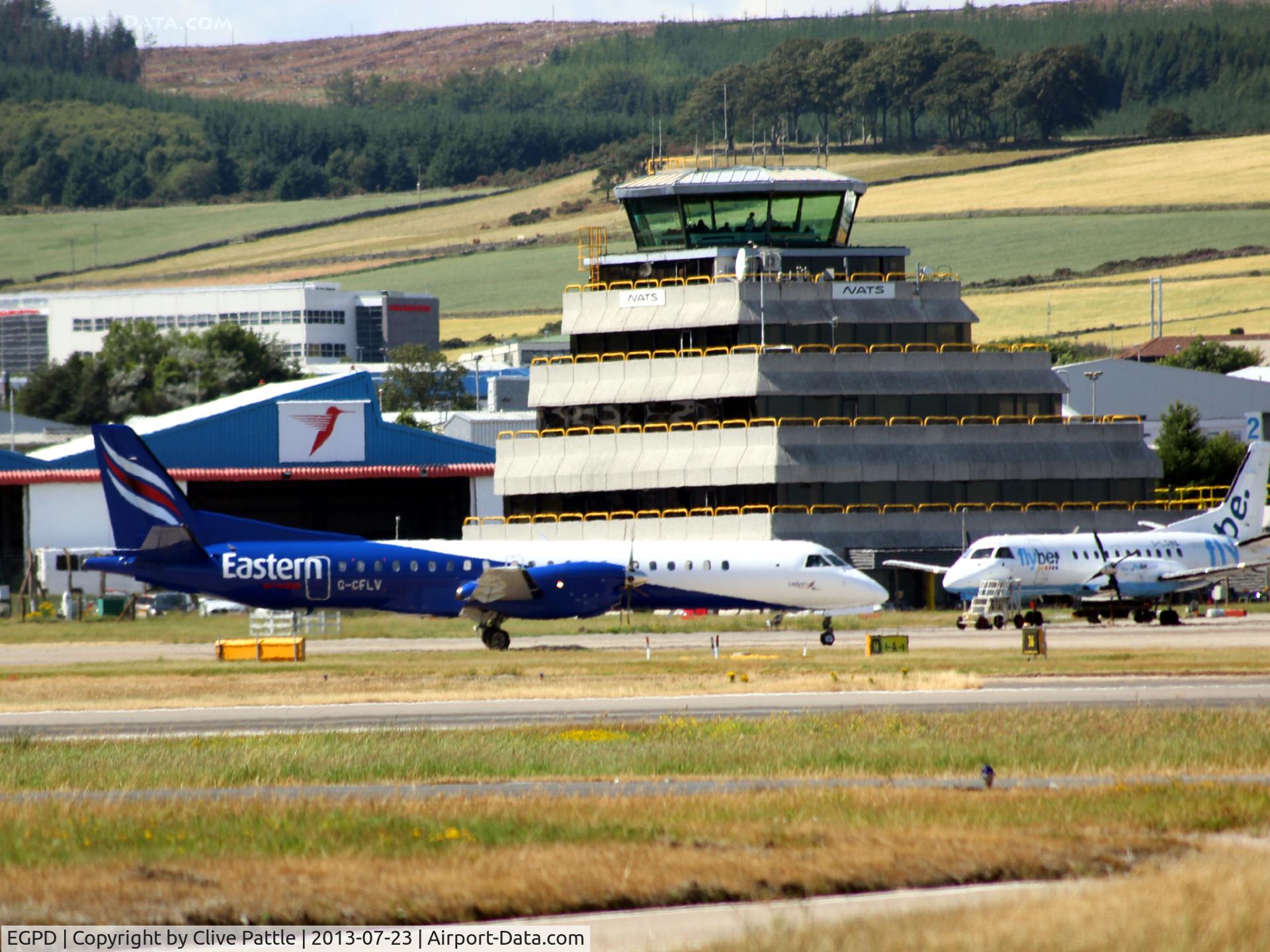 Aberdeen Airport, Aberdeen, Scotland United Kingdom (EGPD) - Aberdeen Tower EGPD