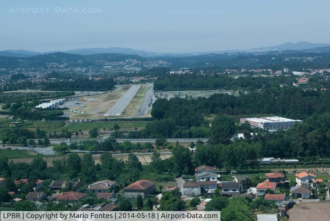 Braga Airport, Braga Portugal (LPBR) - -