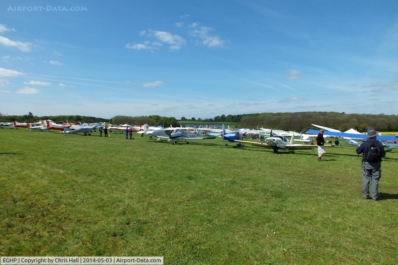 Popham Airfield Airport, Popham, England United Kingdom (EGHP) - 2014 Microlight Trade Fair, Popham