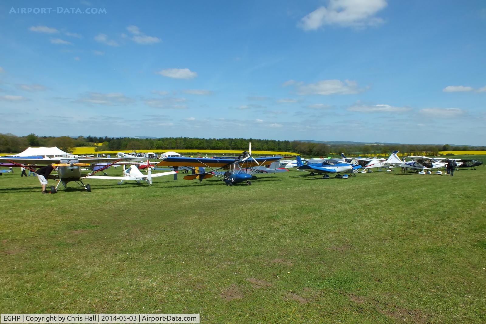 Popham Airfield Airport, Popham, England United Kingdom (EGHP) - 2014 Microlight Trade Fair, Popham