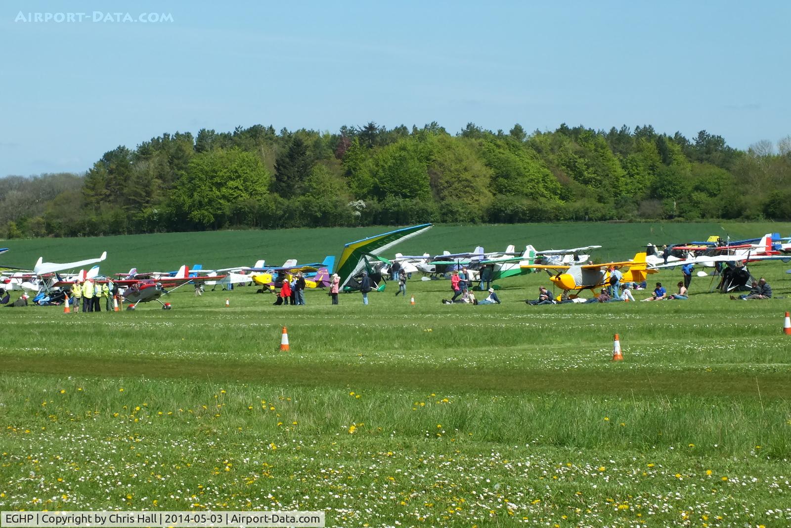 Popham Airfield Airport, Popham, England United Kingdom (EGHP) - 2014 Microlight Trade Fair, Popham