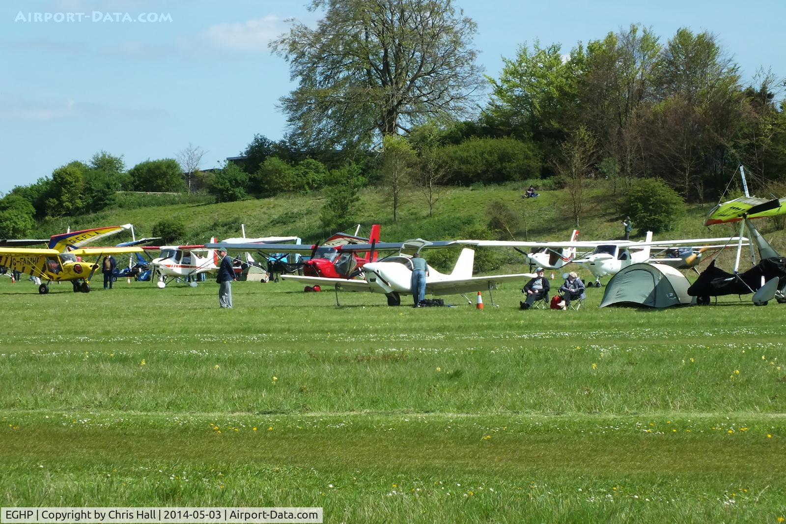 Popham Airfield Airport, Popham, England United Kingdom (EGHP) - 2014 Microlight Trade Fair, Popham