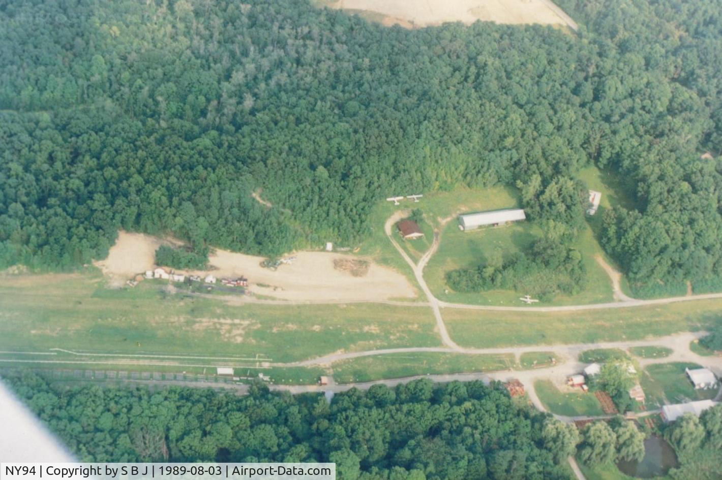 Old Rhinebeck Airport (NY94) - Old Rhinebeck-What can you say. Picture in 1989.