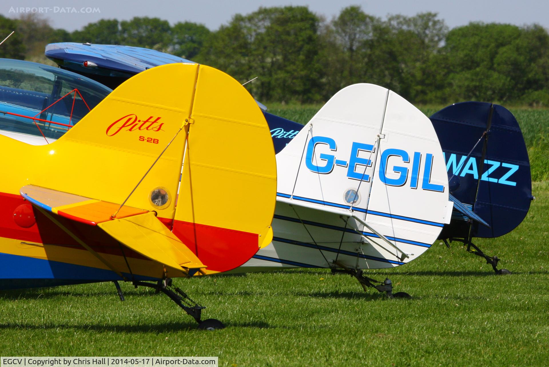 Sleap Airfield Airport, Shrewsbury, England United Kingdom (EGCV) - Pitts Specials competing in the BAeA Golding-Barrett & Duxford Trophies at Sleap