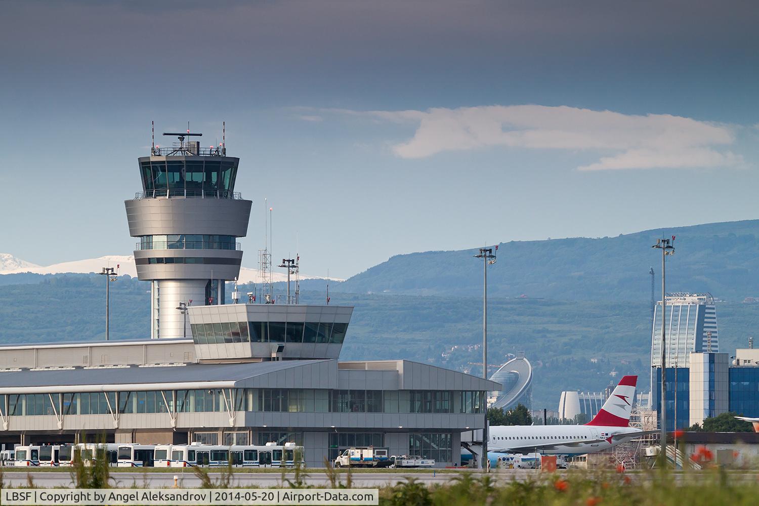 Sofia International Airport (Vrazhdebna), Sofia Bulgaria (LBSF) - Operational Center plus ATSA Tower 