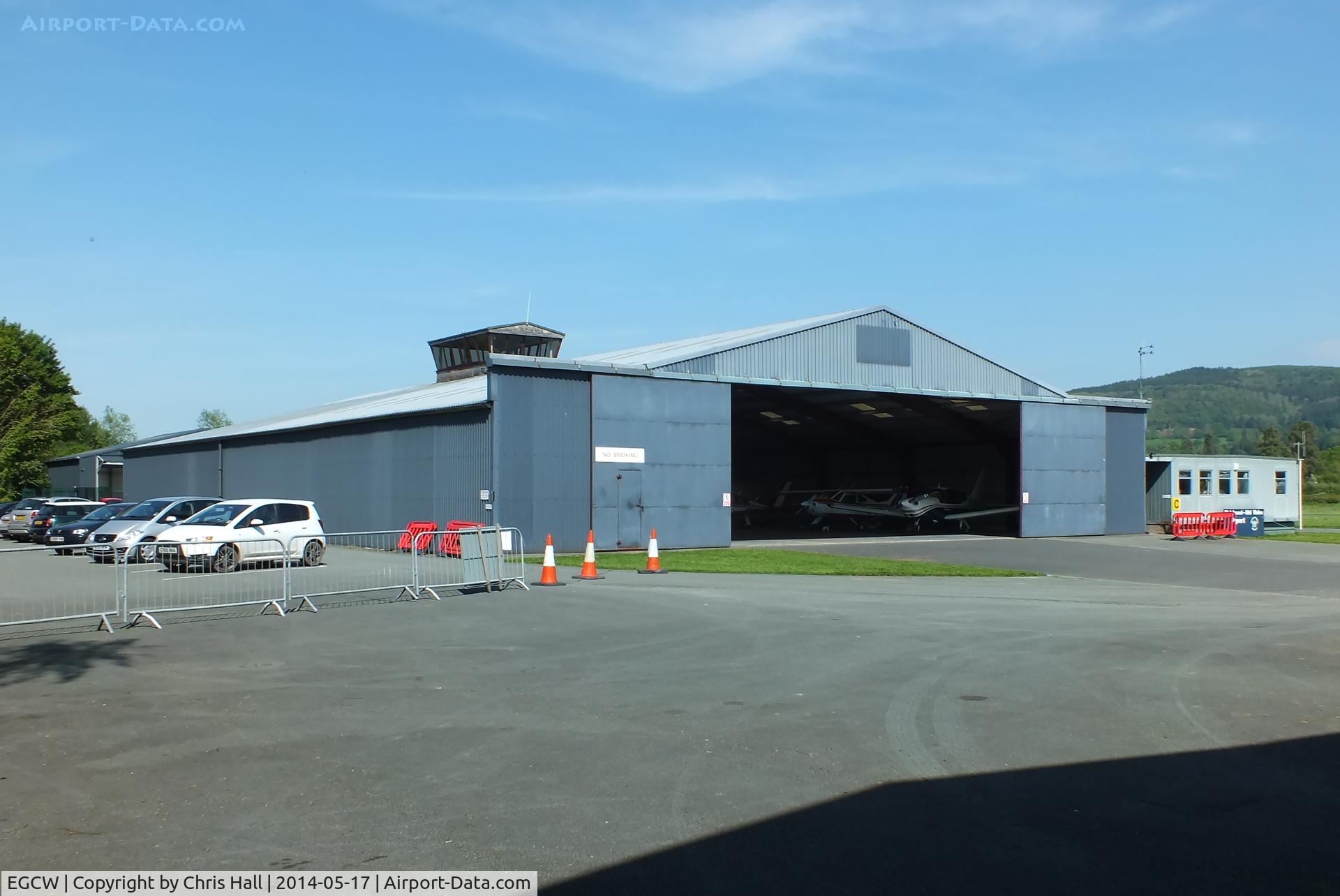 Welshpool Airport, Welshpool, Wales United Kingdom (EGCW) - Welshpool Airport