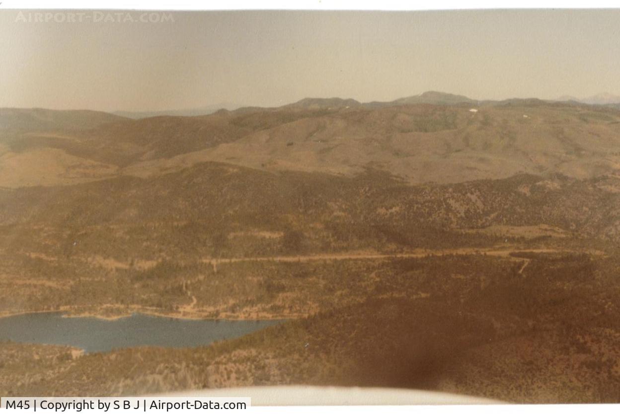 Alpine County Airport (M45) - Always enjoyed a visit to Alpine County. Nice walk to the Walker river but you may hear rattlesnake sounds near the river in the spring, so be advised!!