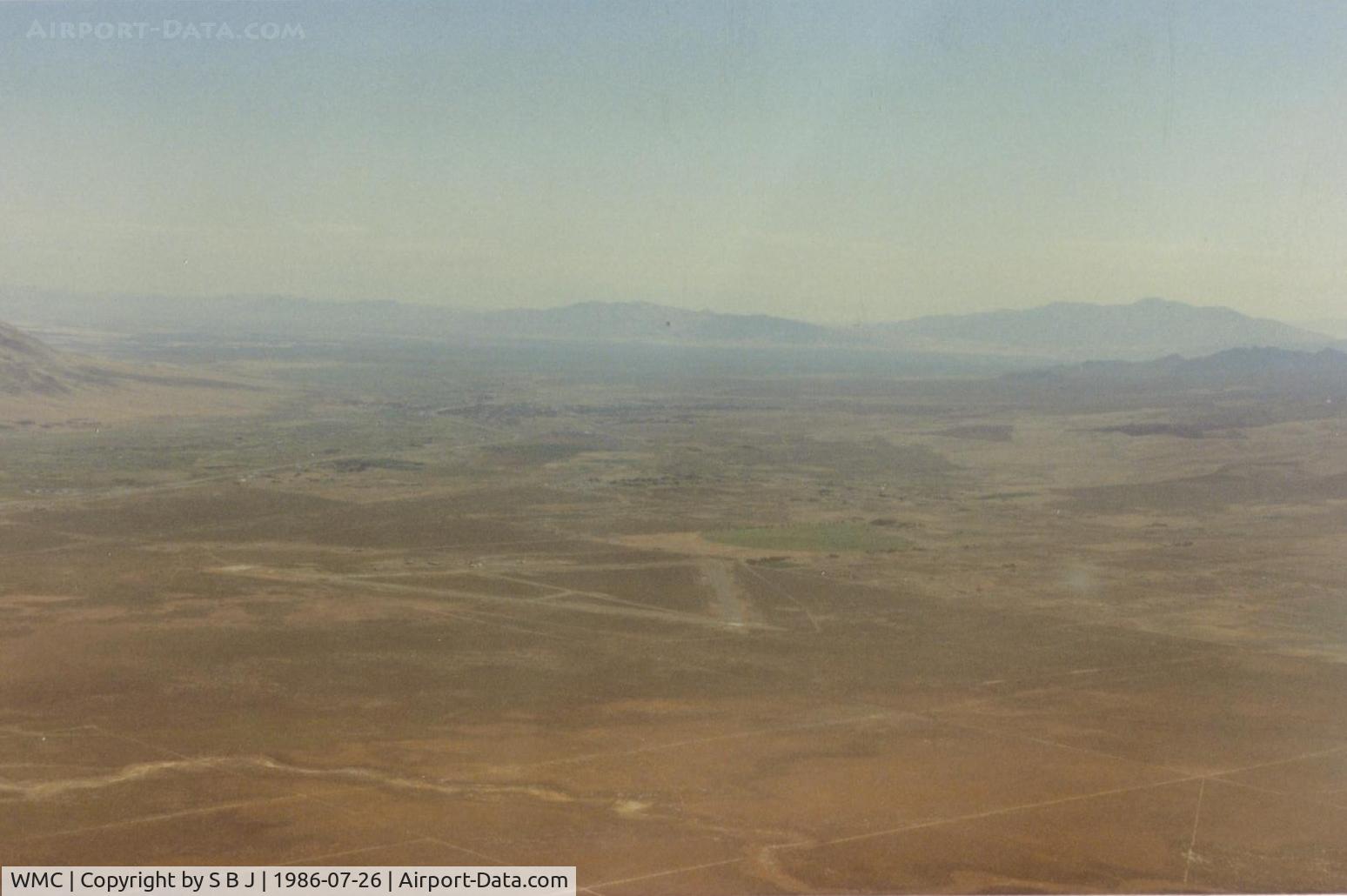Winnemucca Municipal Airport (WMC) - Looking toward the NE.