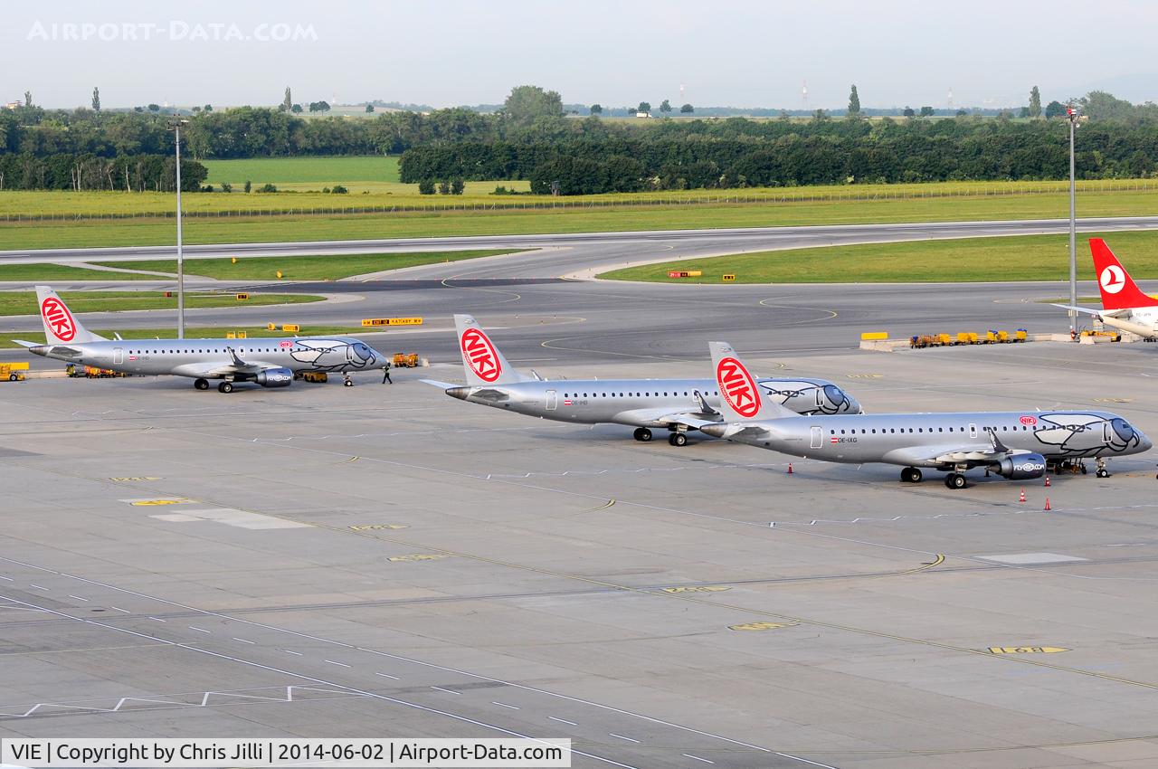 Vienna International Airport, Vienna Austria (VIE) - Vienna International Airport - FLYNIKI - NIKI