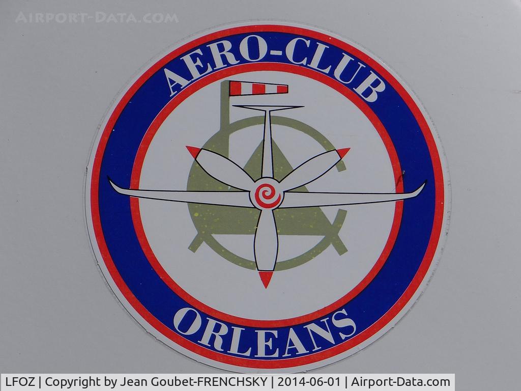 Orléans Saint-Denis-de-l'Hotel Airport, Orléans France (LFOZ) - Aéro-club d'Orléans-Loiret Colonel Jean Demozay' sticker ? 