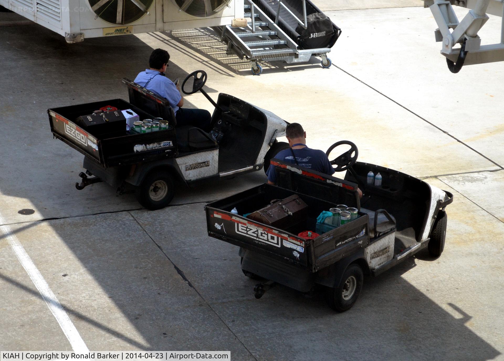 George Bush Intercontinental/houston Airport (IAH) - Mx service vehicles, Houston