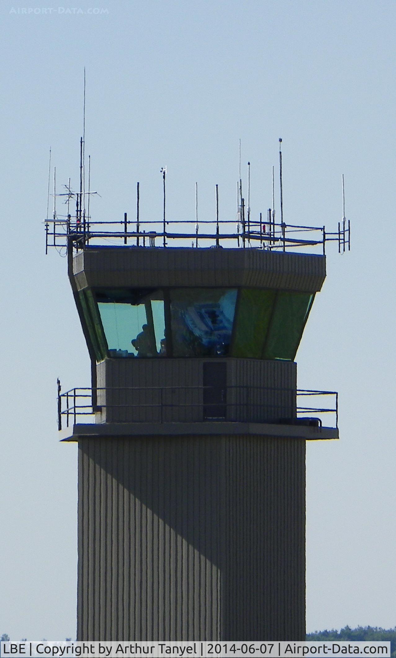 Arnold Palmer Regional Airport (LBE) - Control tower