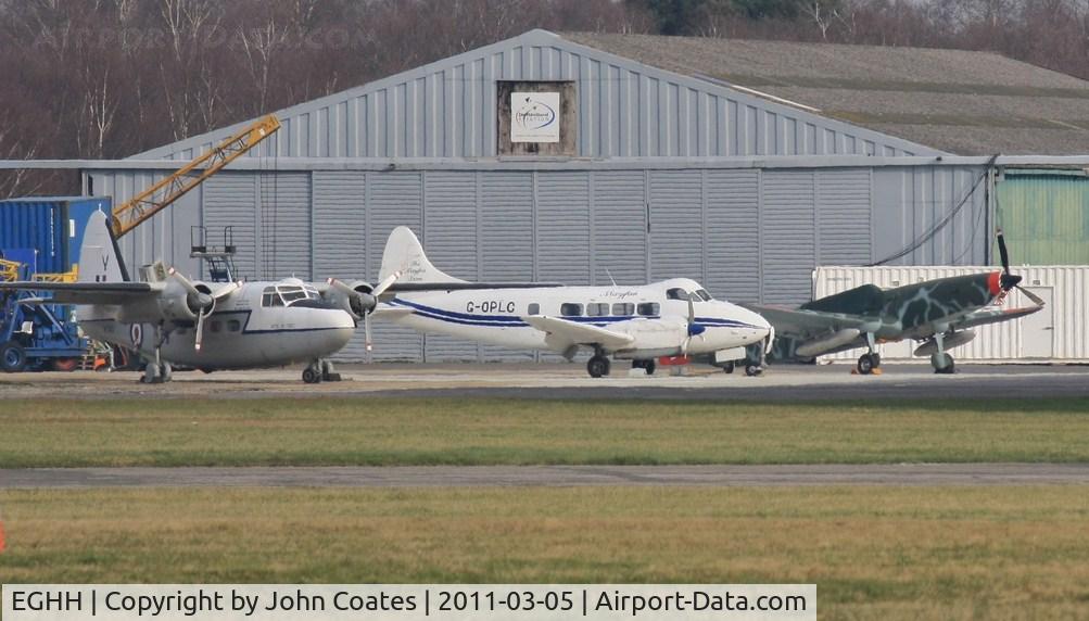 Bournemouth Airport, Bournemouth, England United Kingdom (EGHH) - Vintage Worldwide