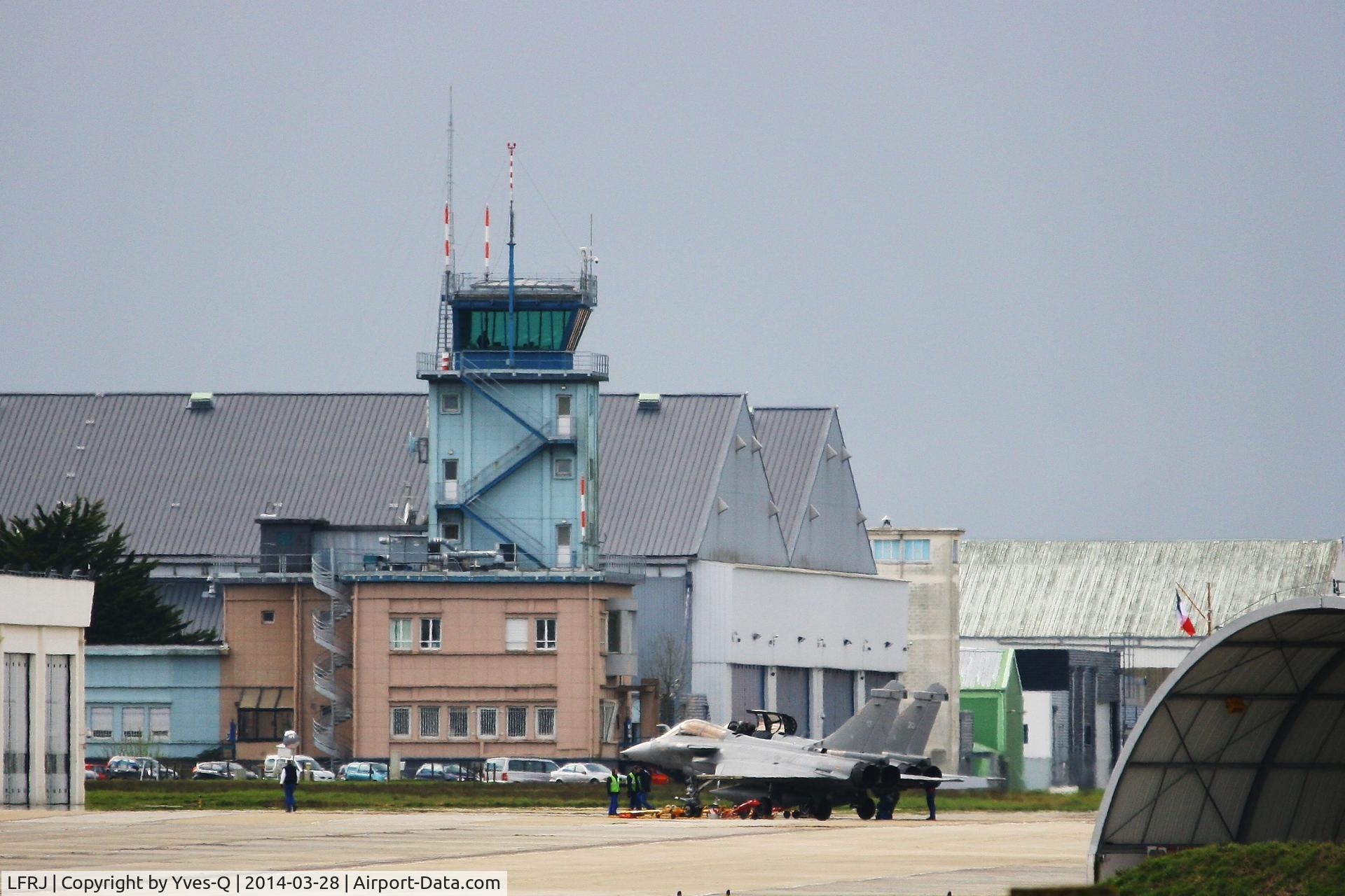 Landivisiau Airport, Landivisiau France (LFRJ) - Control tower, Naval Air Base Landivisiau (LFRJ)