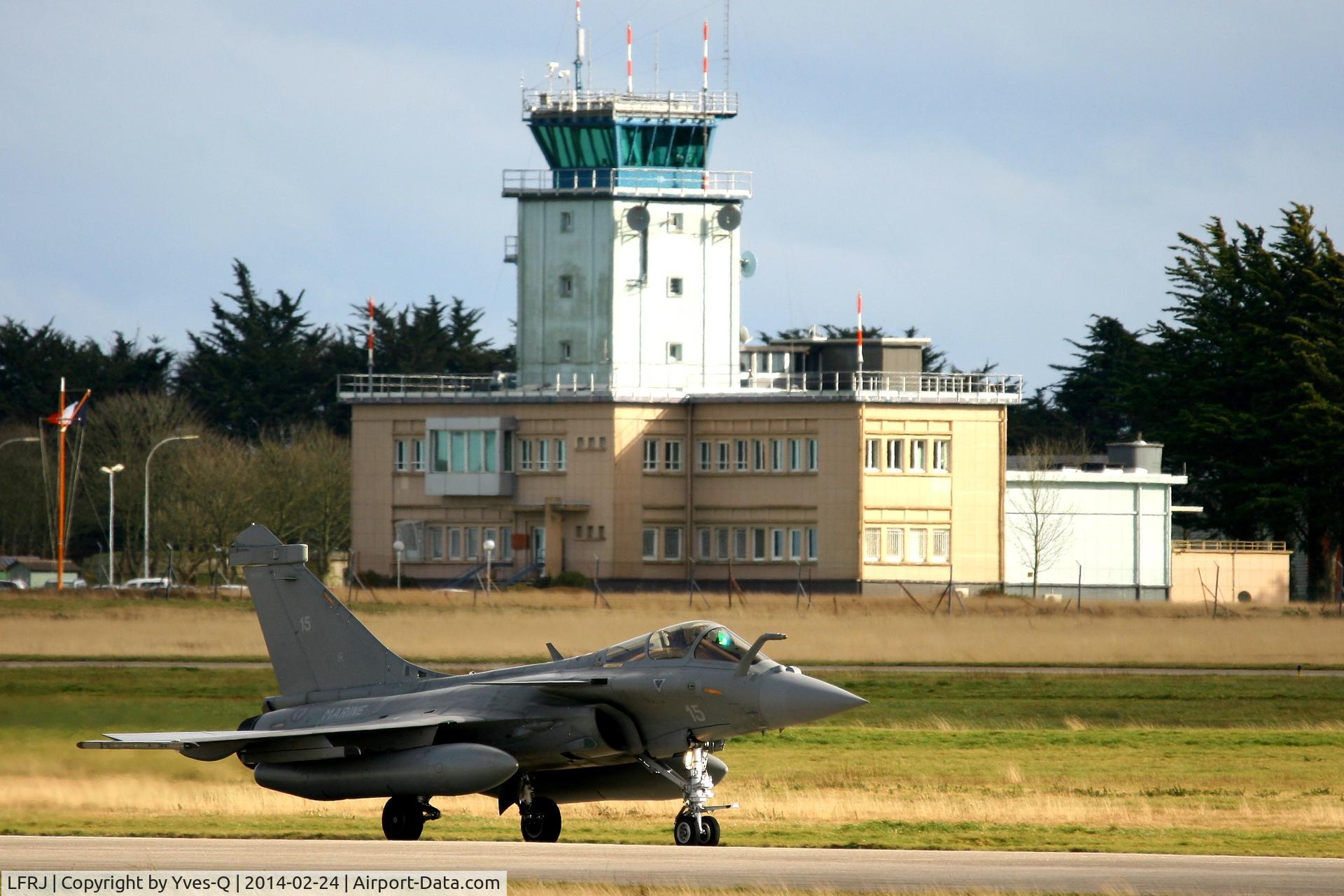 Landivisiau Airport, Landivisiau France (LFRJ) - Control tower, Naval Air Base Landivisiau (LFRJ)