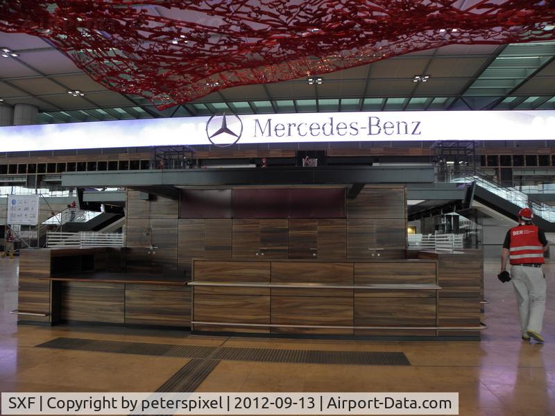 Berlin Brandenburg International Airport, Berlin Germany (SXF) - Rundgang durch den Flughafen Berlin- Brandenburg / BER am 13.09.2012