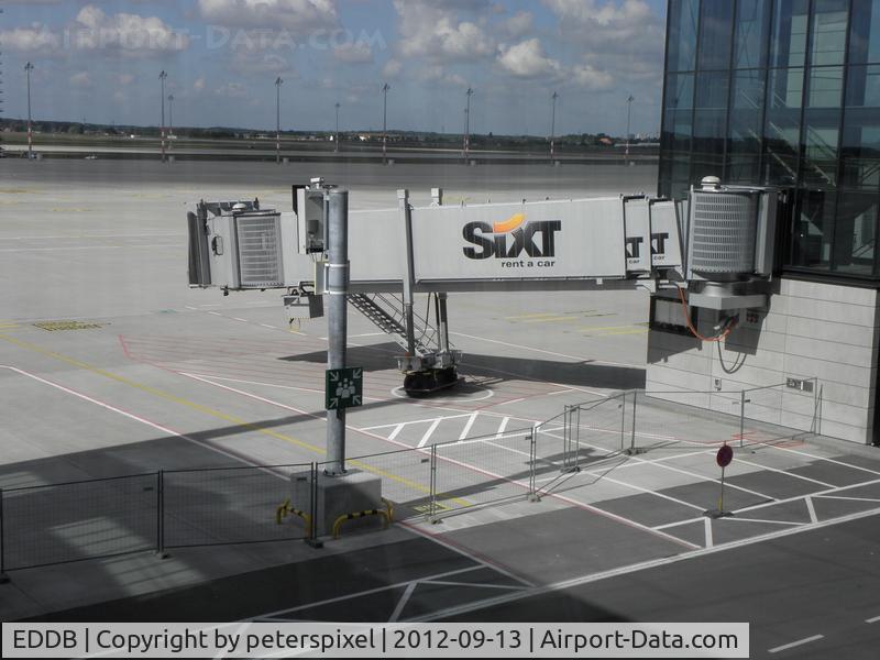 Berlin Brandenburg International Airport, Berlin Germany (EDDB) - Rundgang durch den Flughafen Berlin- Brandenburg / BER am 13.09.2012