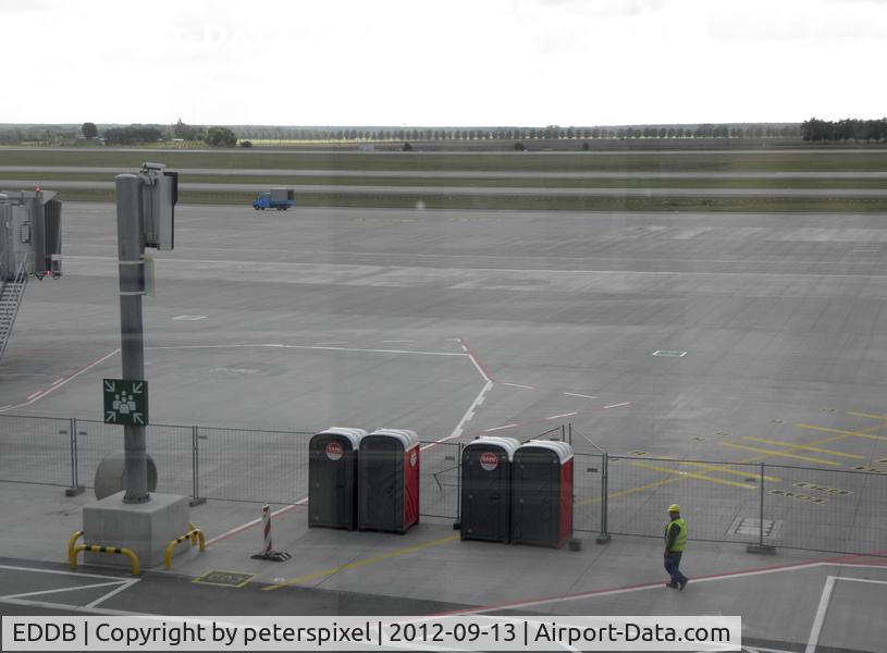 Berlin Brandenburg International Airport, Berlin Germany (EDDB) - Rundgang durch den Flughafen Berlin- Brandenburg / BER am 13.09.2012