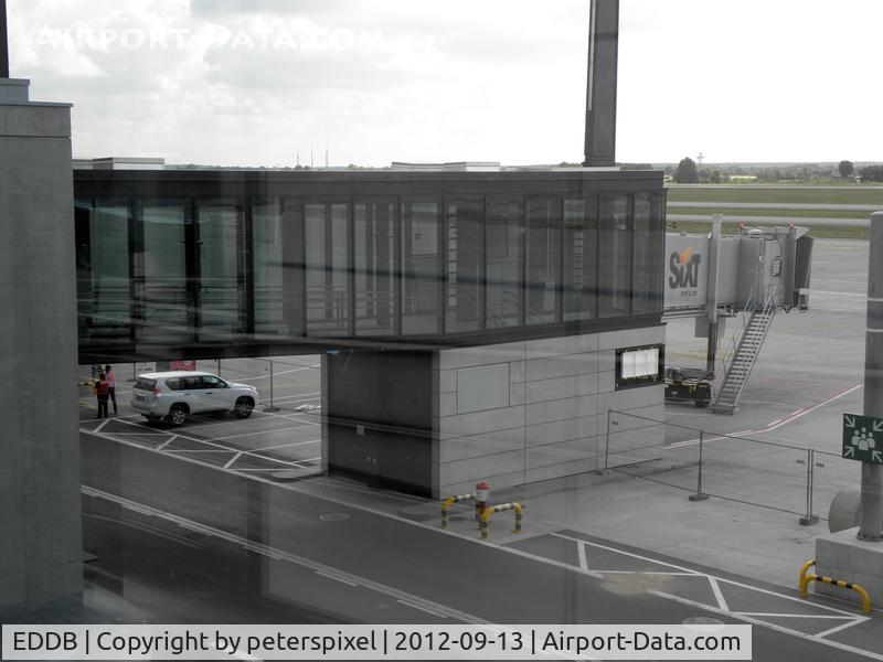 Berlin Brandenburg International Airport, Berlin Germany (EDDB) - Rundgang durch den Flughafen Berlin- Brandenburg / BER am 13.09.2012
